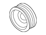 23752AA050 - Electrical: Pulley for Subaru Image