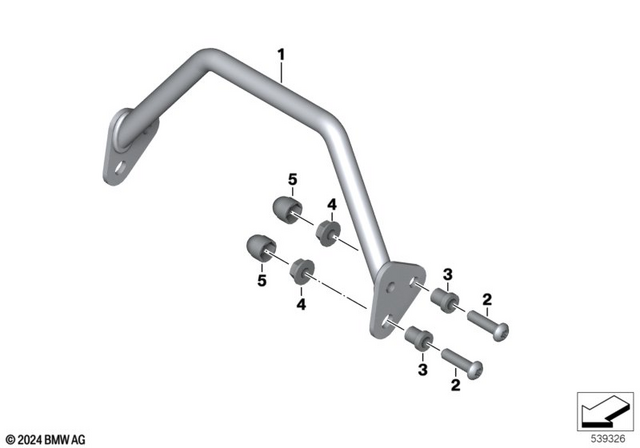 46628523474 - Audio, Navigation, Information Systems: Bush - Di=6.5 L=11.5mm for BMW-Motorrad Image