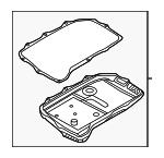D5398009C - Engine: Trans Pan for Audi: Q7, RS5, RS5 Sportback, S4, S5, S5 Sportback, SQ5, SQ5 Sportback Image