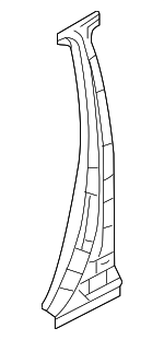 G65703WCMB - Body: Center Pillar Reinforced for Nissan: Versa Note Image