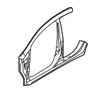 GF0223WCMB - Body: Aperture Panel for Nissan: Versa Note Image