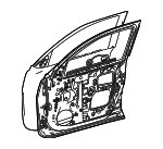 6700135740 - Body: Door Shell for Toyota: 4Runner Image