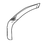 6711235200 - Body: Outer Panel for Toyota: 4Runner Image