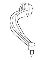 PAB407693 - Suspension: Lower Control Arm for Porsche: Cayenne Image