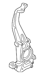 9Y0407245A - : Steering Knuckle for Porsche: Cayenne Image