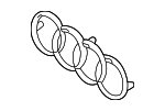 4B0853736A2ZZ - Accessories: Grille Emblem for Audi Image