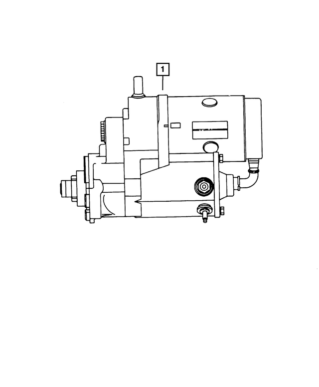 R5037199AB - Electrical: Engine Starter, Remanufactured for Mopar Image image