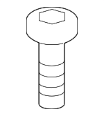 MB409438 - Body: Lid Screw for Mitsubishi: Eclipse, Eclipse Cross, Galant, Mirage, Mirage G4, Montero, Outlander, Outlander PHEV, Outlander Sport Image