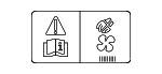 16793WB001 - Body: Fan Label for Toyota Image image