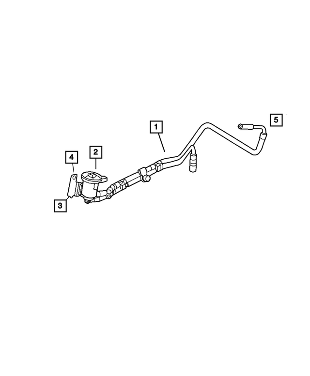 4364375 - : Convoluted Tube for Mopar Image