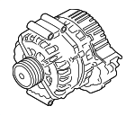 12317622372 - Electrical: Alternator for BMW Image