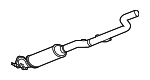 39146546 - : Nitrogen Oxides Catalytic Converter with Exhaust Pipe for Chevrolet: Cruze Image