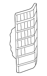 8167160081 - Electrical: Lens for Lexus: LX470 Image