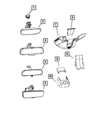 6FN76TX7AA - Glass: Mirror Cover for Ram: 1500 Image