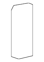 15801423 - Body: Lock Knob for Saturn: Outlook Image