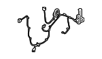 25910864 - Body: Wire Harness for Saturn: Outlook Image