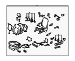 7120033K61A1 - Body: Seat Assembly for Lexus: ES350 Image