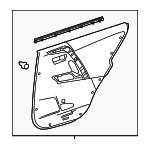6763042591C4 - : Door Trim Panel for Toyota Image