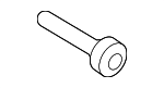 N98925801 - Electrical: Belt &amp; Retractor Lower Bolt for Porsche Image