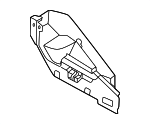 992012111GOK1 - Body: Tool Compartment for Porsche Image