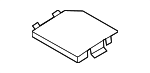 992863995AOK1 - Body: Compressor Cover for Porsche Image