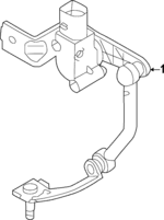 5WA412521D - Electrical: Level Sensor for Volkswagen: Golf R, GTI Image