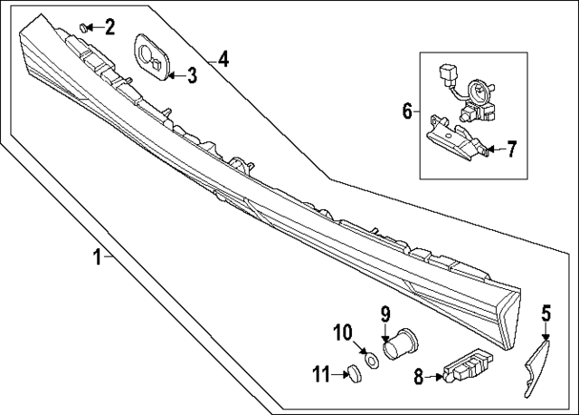 92441L2510 - : Cover for Kia Image