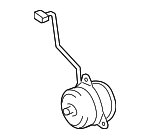 2004-2012 Lexus - Fan Motor