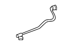 1675014704 - Belts &amp; Cooling: Engine Coolant Overflow Hose for Mercedes-Benz Image