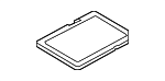 KD3766EZ1D - Body: Memory Card for Mazda: 6, CX-5 Image