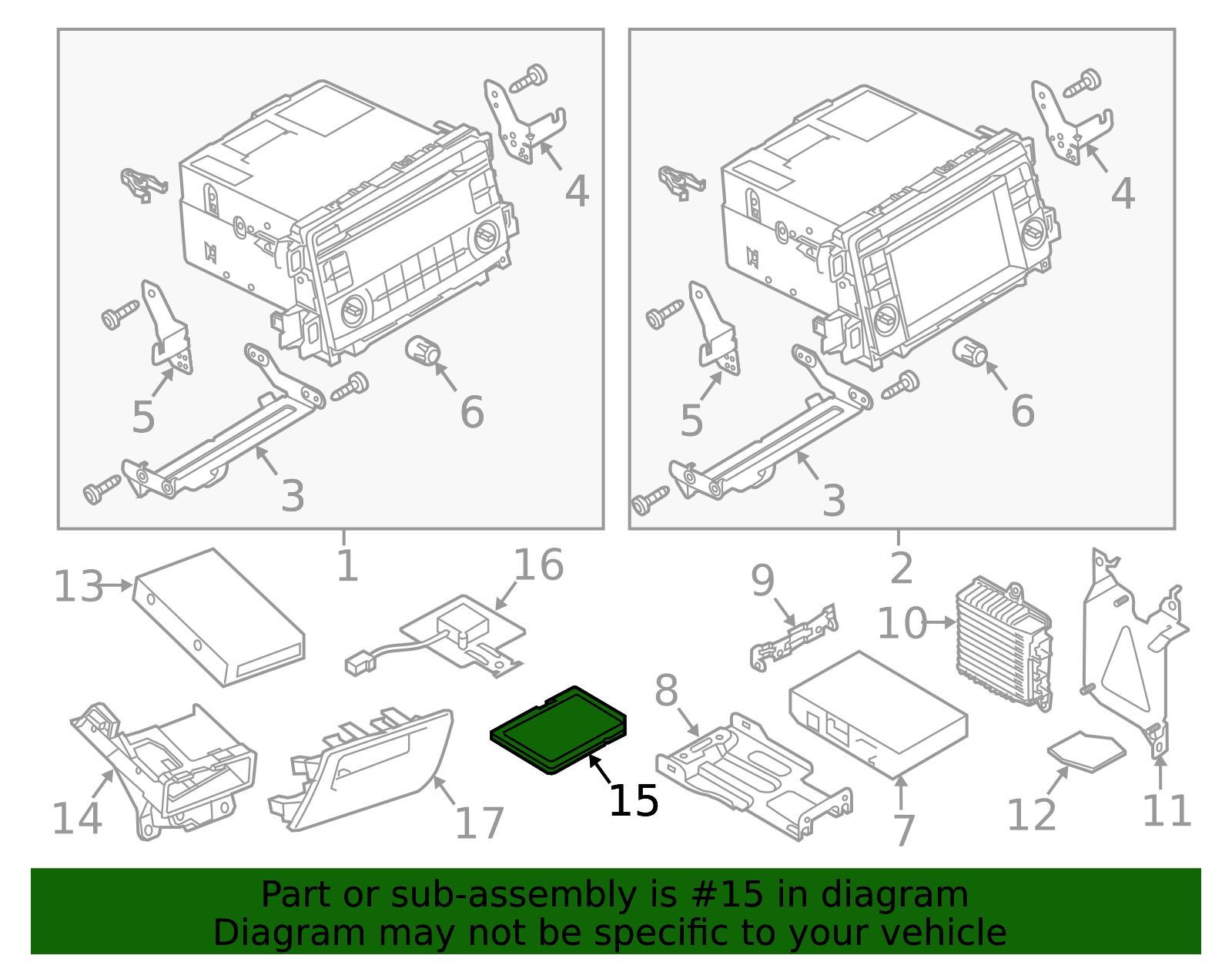 KD37-66-EZ1D - High-Quality Memory Card for 2013-2015 Mazda ...