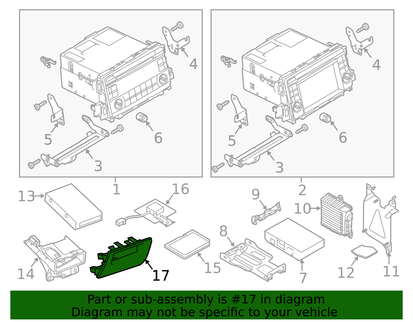 KD51-66-9H0 - Panel Cover - 2013-2015 Mazda CX-5 | Mazda Parts Factor