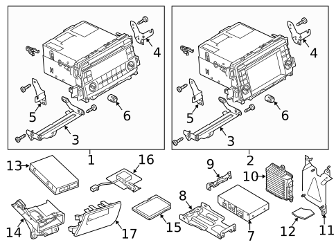 Navigation System for 2014 Mazda CX-5 #1