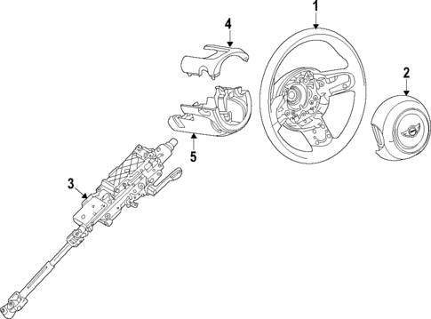 Steering Column for 2013 Mini Cooper #0