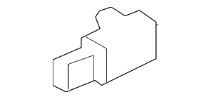 99163219000 - Body: Courtesy Light for Porsche Image