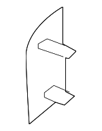 2012-2024 Porsche - Door Interior Trim Panel Cap