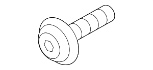 PAF005208 - : Support Screw for Porsche Image