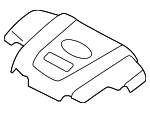 14025AA550 - : Engine Cover for Subaru Image