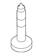 90014304601 - Body: Lining Screw for Porsche: 911 Image