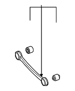 55130T6000 - Suspension: Rear Upper Control Arm for Hyundai Image