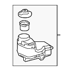 4722006260 - Body: Reservoir Assembly for Toyota Image
