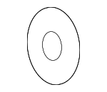 90015AH002 - Body: Master Cylinder O-Ring for Toyota Image