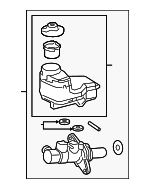 4720106510 - Body: Master Cylinder for Toyota Image