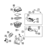 6513353AA - : Hose Clamp for Mopar Image