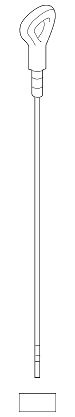 266112T001 - Engine: Dipstick for Genesis: G70, G80, GV70, GV80 Image