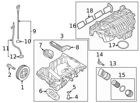 Intake for 2025 Genesis G80 #0