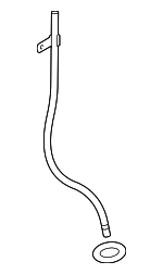 266122T001 - Engine: Oil Tube for Genesis: G70, G80, GV70, GV80 Image