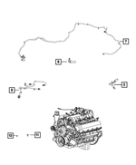 68409909AC - Electrical: Engine Block Heater Cord for Mopar Image