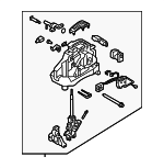 46700C5530 - Automatic Transaxle: Gear Shift Assembly for Kia: Sorento Image