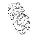 17880V1010 - : Intake Hose for Toyota: Corolla Image